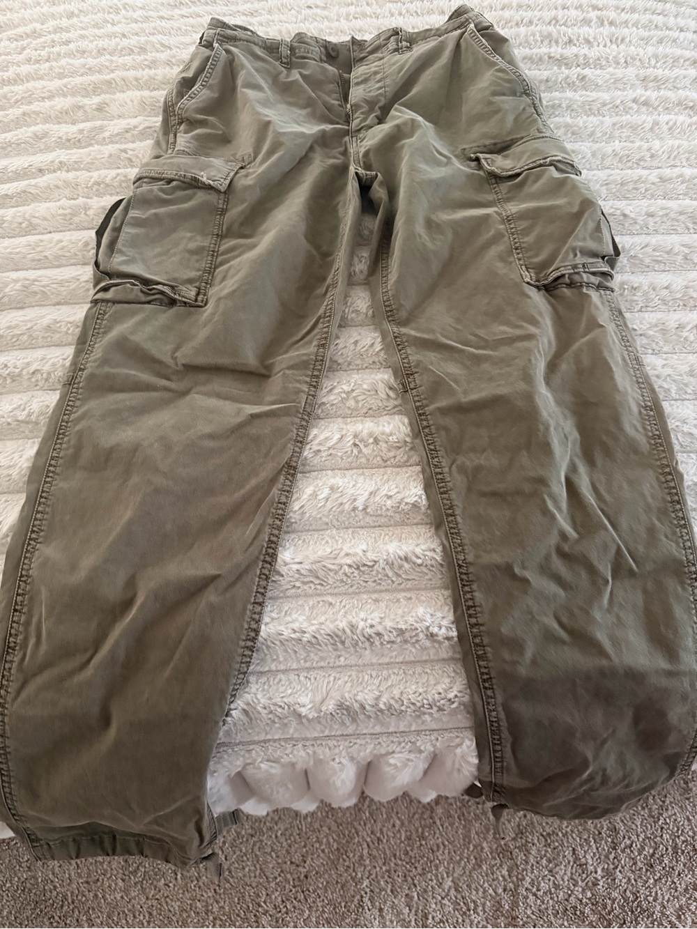 American Eagle Outfitters Women's Olive Skinny Jeans